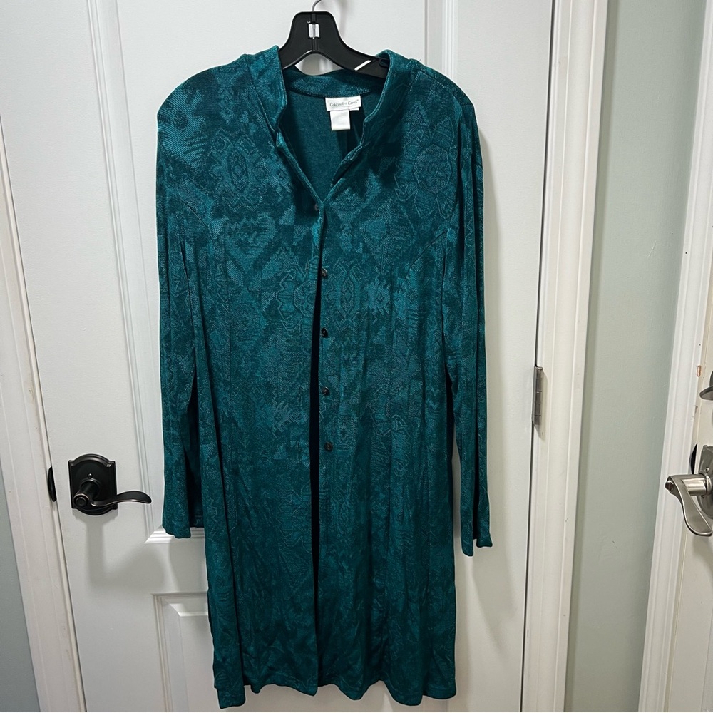 Coldwater Creek Tunic Dress XL